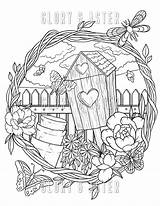 59 Best Birdhouse Coloring Pages For Kids Updated 2018 sketch template
