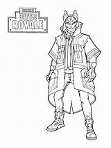 34 Free Printable Fortnite Coloring Pages sketch template