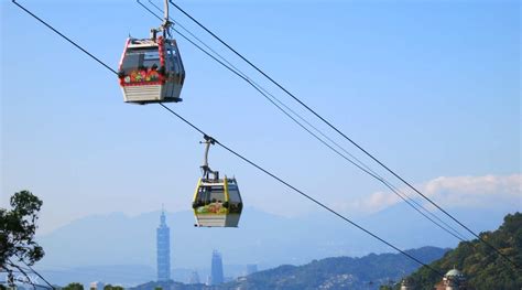 Maokong Gondola and Sightseeing Night Bus Combo Ticket in Taipei, Taiwan - Klook