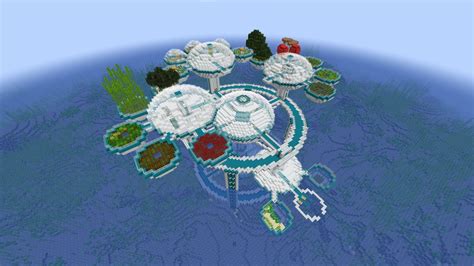 My first ocean base, designed to be built in survival. What could I ...