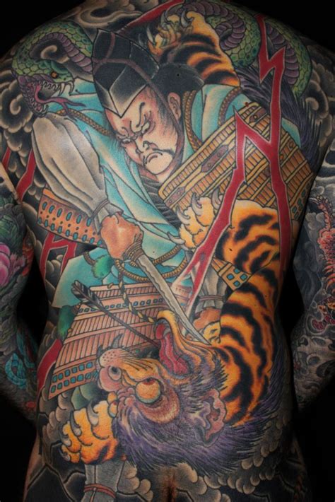 By Chris O'Donnell | Tiger tattoo design, Chris nunez, Japanese tiger tattoo design for men