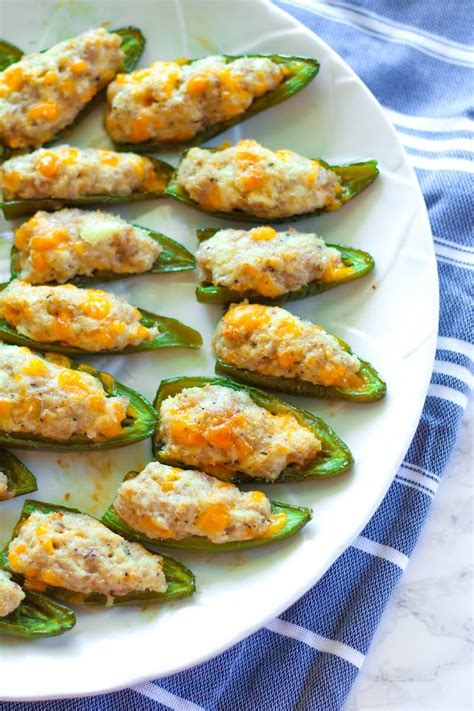 10 Best Cheddar Cheese Stuffed Jalapenos Recipes