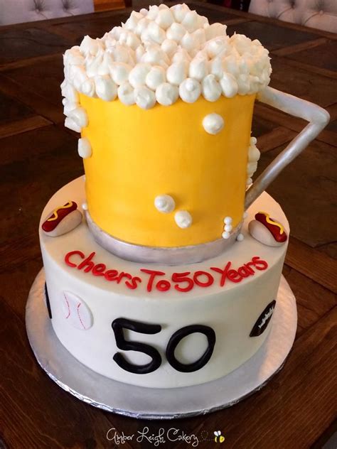 Cheers to 50 Years Birthday Cake | 50 years birthday cake, Cake, 50th birthday party