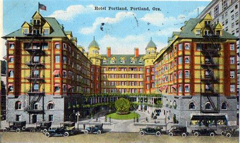 Courthouse square once was the site of palatial “Hotel Portland” | Offbeat Oregon History | # ...