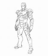 Free Printable Iron Man Coloring Pages sketch template