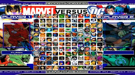 Dc Vs Marvel Mugen Edition Download Game - classdwnload