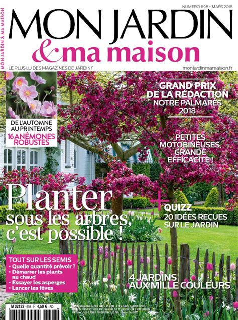 Mon Jardin Ma Maison Magazine (Digital) Subscription Discount - DiscountMags.com