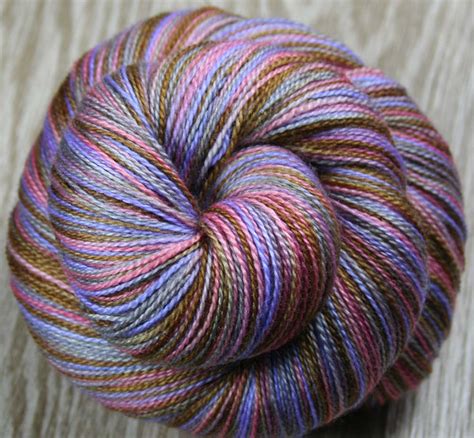 MEMORY: Superfine Merino-Silk lace yarn - Hand dyed Lace Weight Yarn - – AlohaBlu