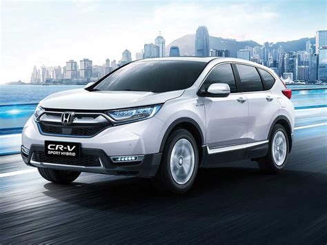 Meneropong Honda CR-V Hybrid - Mobil Baru - Mobil123.com