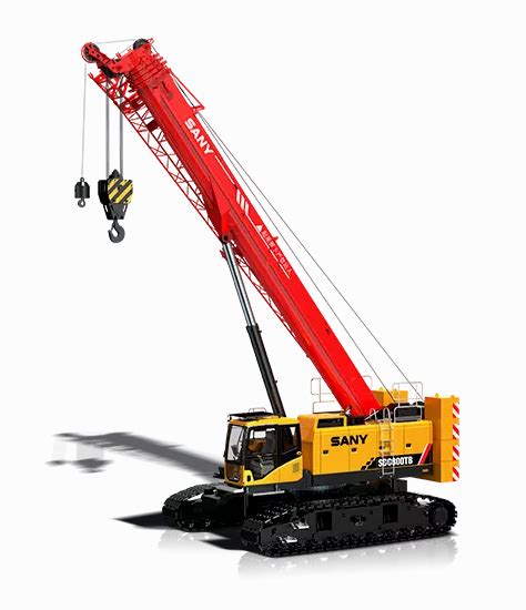 Sany Crawler Crane UK supplier | Foster Crane & Equipment Ltd