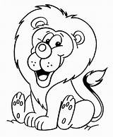 Female Lion Coloring Pages sketch template