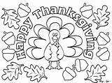 Free Thanksgiving Coloring Pages For Kids sketch template