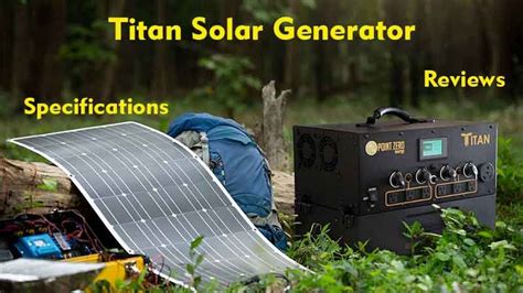 Where To Buy Titan Solar Generator