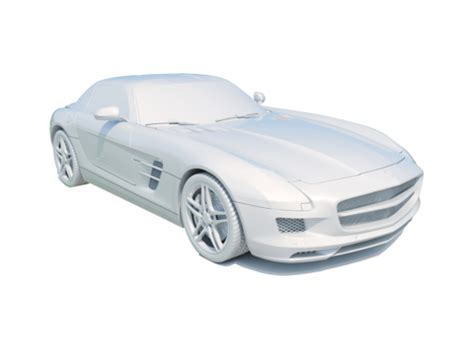 3d Car White Blank Template Car Icon Automobile, Blank White Car, Business Sedan, Transportation ...