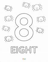 Fun And Educational 1 10 Number Coloring Pages For Kids sketch template