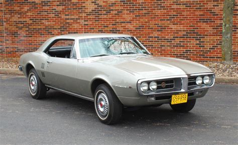 Car of the Week: 1967 Pontiac Firebird - Old Cars Weekly