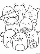 Free Printable Squishmallow Coloring Pages  sketch template