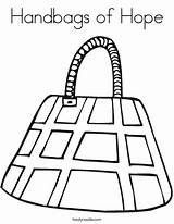 Handbag Coloring Pages  Nation sketch template
