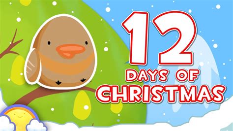 12 Days of Christmas | Christmas Songs for Children! | CheeriToons ...