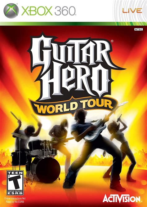 Guitar Hero World Tour (game only) Xbox 360 Game