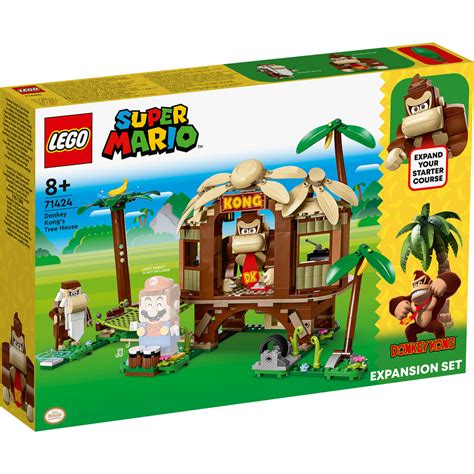 LEGO Super Mario Donkey Kong's Tree House (71424) Pre-Order Available ...