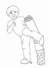 Say No To Drugs Coloring Pages Printable Sketch Page sketch template