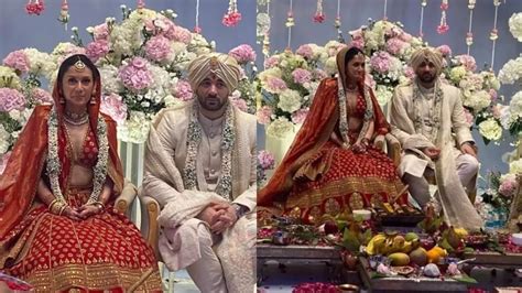 Karan Deol Wedding: शादी के बंधन में बंधे करण देओल और द्रिशा आचार्य ...