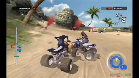 ATV Quad Power Racing 2 Gameplay Xbox HD 720P - YouTube