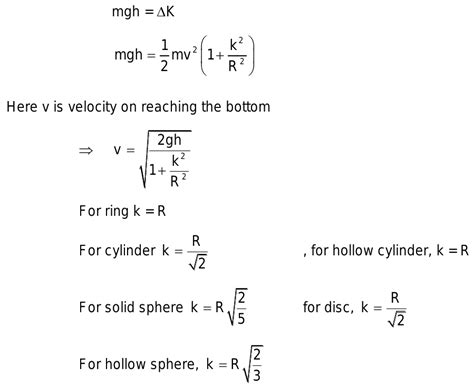 Kinetic Energy Formula Derivation