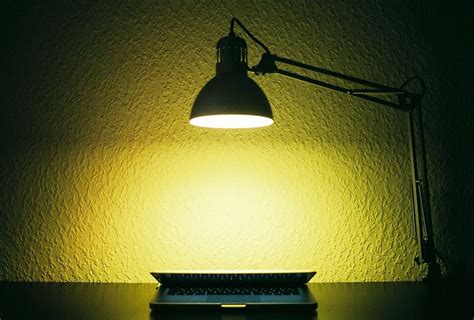 bright, computer, dark, illuminated, lamp, laptop, light, electric Lamp | Piqsels