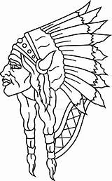 NATIVE CHIEF COLORING PAGE By Younghoudini On DeviantArt sketch template