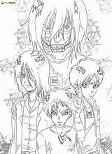 Eren Yeager Coloring Pages  Best sketch template