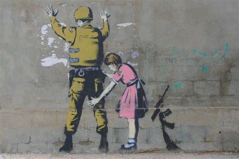 Artwork of the Week: Banksy in Gaza – The 8 Percent