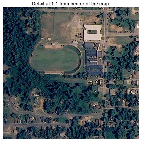 Aerial Photography Map of Abbeville, AL Alabama