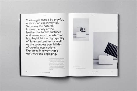 Sørensen Brand book — Editorial design | Diseño de revistas, Cuaderno de escritores, Libro de estilo