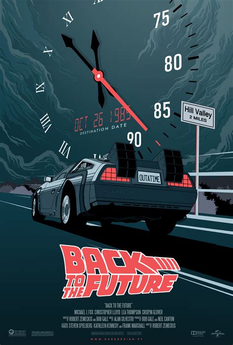 Back To The Future | Poster By Darkdesign