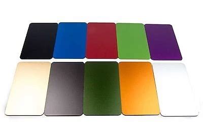 Anodized Aluminum Colors: Coloring Aluminum Products - rapiddirect