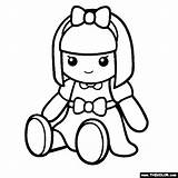 Toys Coloring Page sketch template