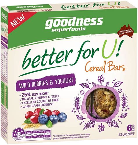 Goodness Superfoods snacks ‘Better for U’ this summer - Retail World Magazine