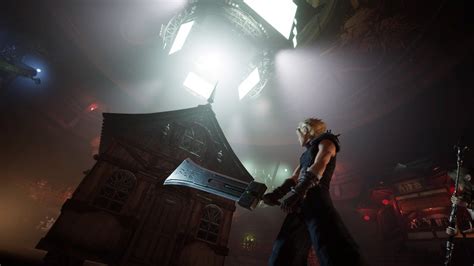 FF7 Remake Hell House Boss Guide: How To Tear This House Down - GAMESPOT