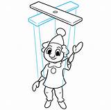 Puppet Stick Drawing At Carla Langford Blog sketch template