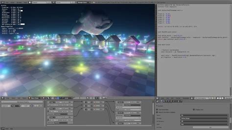 Rendering 500 real-time lights in the Blender Game Engine - BlenderNation