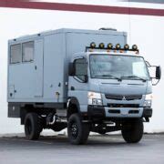 Lifted Mitsubishi Fuso Overland Expedition Truck Build - a 4x4 Tiny House