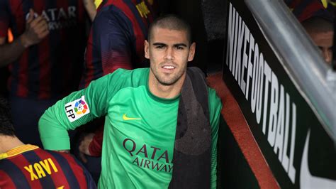 How Víctor Valdés prepares for a game