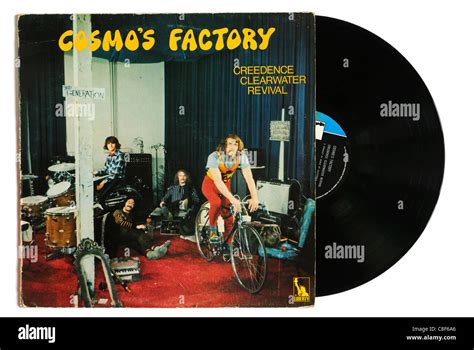 Creedence Clearwater Revival Cosmo's Factory album Stock Photo, Royalty Free Image: 39672254 - Alamy