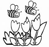 Happy Bees coloring Page  Download Print Or Color Online For Free sketch template