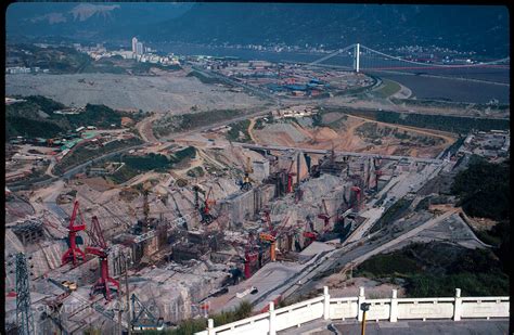 008 Three Gorges dam construction | Lower locks under constr… | Flickr