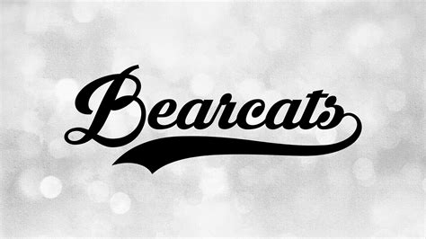 Bearcat Mascot Clipart