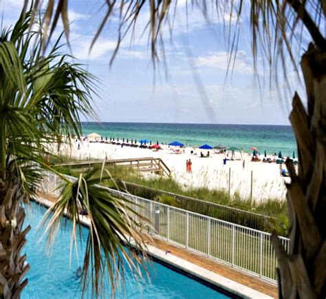 Twin Palms Panama City Beach Florida | beachfront condo rentals