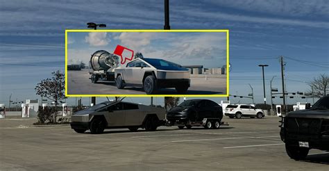 Tesla Cybertruck Tows a Tesla Model Y, Doesn't Go Very Far - autoevolution